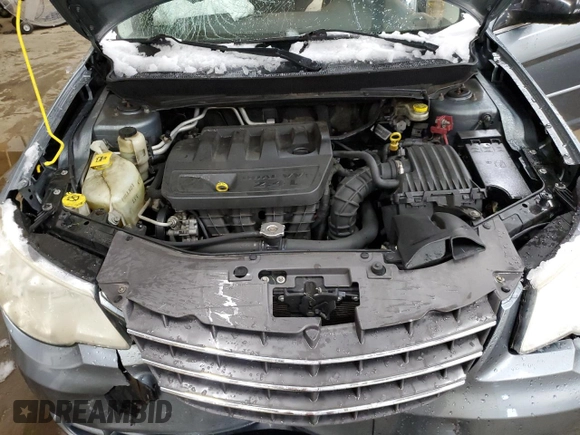 2010 Chrysler Sebring Touring with VIN 1C3CC4FBXAN194971, listed as a Copart auction lot 78848504 with 218,885 mi miles and Salvage Title. Bid and sale history available at carsss.com. Image 11.