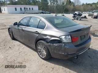 2013 BMW 3 Series 335i with VIN WBA3A9C51DF476537, listed as a IAAI auction lot 41900742 with 184,094 mi miles and . Bid and sale history available at DreamBid. Image 3.