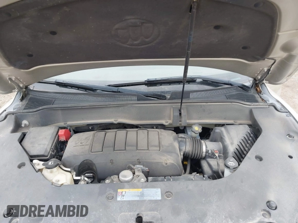 2014 Buick Enclave Leather with VIN 5GAKRBKD3EJ262561, listed as a IAAI auction lot 41972245 with 225,583 mi miles and . Bid and sale history available at DreamBid. Image 10.