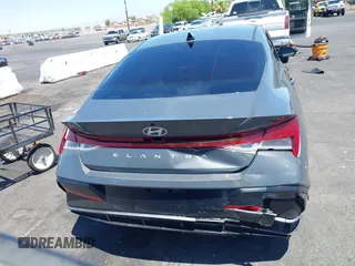 2024 Hyundai Elantra SEL with VIN KMHLS4DG3RU795634, listed as a IAAI auction lot 42506655 with 19,443 mi miles and . Bid and sale history available at DreamBid. Image 6.