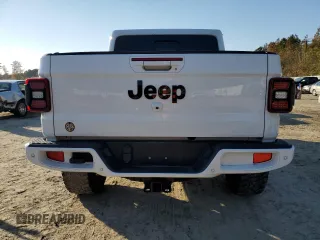 2021 Jeep Gladiator High Altitude с VIN 1C6HJTFG8ML608303, выставлен на аукционе Copart как лот 80255274 с пробегом 56 191 миль миль и Списание • Salvage title. История ставок и продаж доступна на DreamBid. Изображение 6.