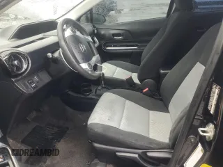 2015 Toyota Prius One with VIN JTDKDTB34F1101938, listed as a Copart auction lot 51295095 with 136,461 mi miles and Salvage Title. Bid and sale history available at carsss.com. Image 7.