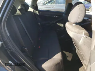2010 Pontiac Vibe w/1SB with VIN 5Y2SP6E09AZ417792, listed as a Copart auction lot 81509244 with 144,735 mi miles and Salvage Title. Bid and sale history available at carsss.com. Image 12.