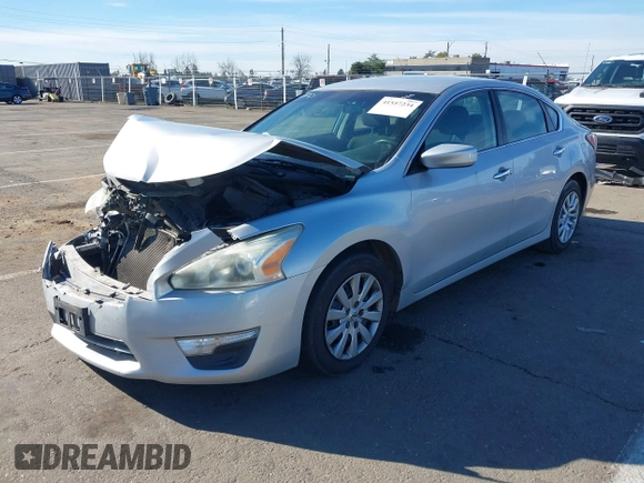 2014 Nissan Altima SV with VIN 1N4AL3AP4EC403967, listed as a IAAI auction lot 41557234 with 243,410 mi miles and . Bid and sale history available at DreamBid. Image 2.
