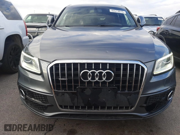 2015 Audi Q5 Premium Plus with VIN WA1DGAFP1FA085242, listed as a Copart auction lot 45513015 with 135,482 mi miles and Clean Title. Bid and sale history available at carsss.com. Image 5.