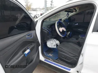 2017 Ford Escape SE with VIN 1FMCU0G94HUA55492, listed as a IAAI auction lot 40881436 with 168,481 mi miles and . Bid and sale history available at carsss.com. Image 5.