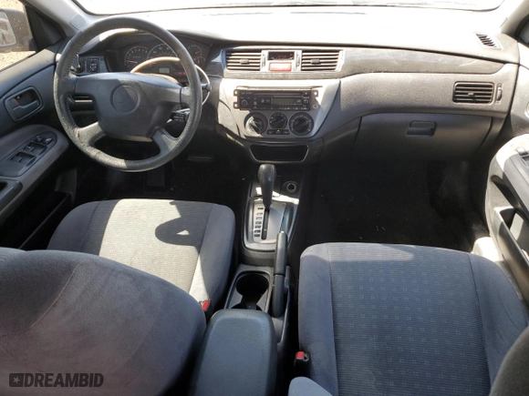 2004 Mitsubishi Lancer LS with VIN JA3AJ36E34U021640, listed as a Copart auction lot 72087834 with 123,951 mi miles and Salvage Title. Bid and sale history available at carsss.com. Image 8.