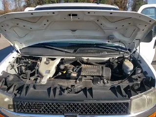 2012 Chevrolet Express Passenger 1LT с VIN 1GAZG1FG1C1144824, выставлен на аукционе Copart как лот 83043634 с пробегом 153 388 миль миль и Списание • Salvage title. История ставок и продаж доступна на DreamBid. Изображение 16.