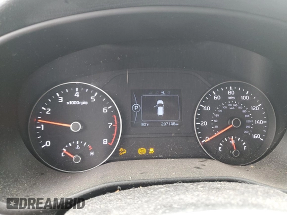 2018 Kia Sportage LX with VIN KNDPM3AC3J7474000, listed as a Copart auction lot 51042015 with 207,148 mi miles and Salvage Title. Bid and sale history available at DreamBid. Image 9.