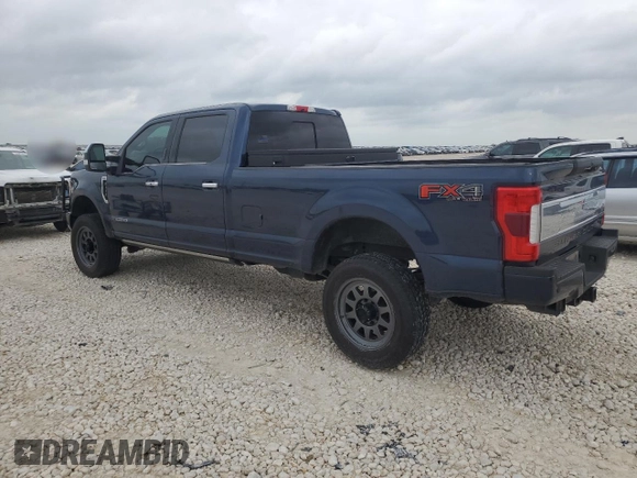 2019 Ford F-350 XL with VIN 1FT8W3BT0KEE81870, listed as a Copart auction lot 54056135 with 80,962 mi miles and Clean title. Bid and sale history available at DreamBid. Image 2.