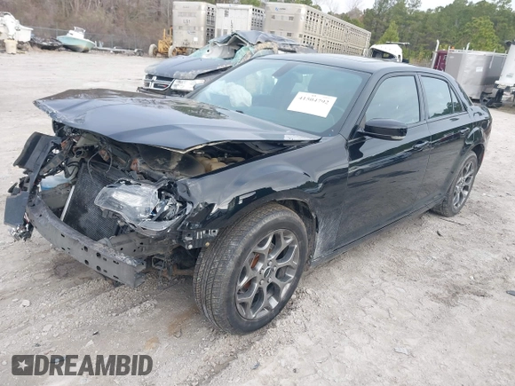 2015 Chrysler 300 with VIN 2C3CCAGG6FH860300, listed as a IAAI auction lot 41504792 with 79,229 mi miles. Bid and sale history available at carsss.com. Image 17.