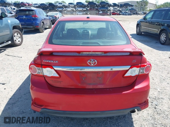 2013 Toyota Corolla L with VIN 2T1BU4EE6DC983318, listed as a IAAI auction lot 42013381 with 189,649 mi miles. Bid and sale history available at carsss.com. Image 15.