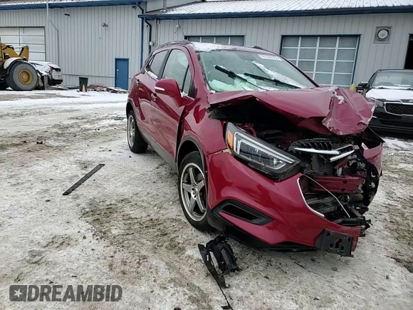 2017 Buick Encore Essence with VIN KL4CJGSBXHB216997, listed as a Copart auction lot 87928365 with 41,852 mi miles and Salvage Title. Bid and sale history available at DreamBid. Image 12.