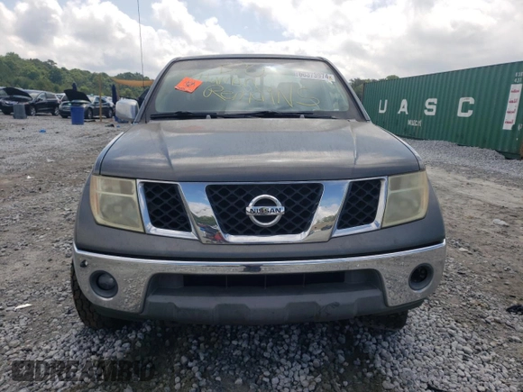 2006 Nissan Frontier Nismo with VIN 1N6AD06W96C452926, listed as a Copart auction lot 60373974 with Not provided miles and Salvage title. Bid and sale history available at DreamBid. Image 5.