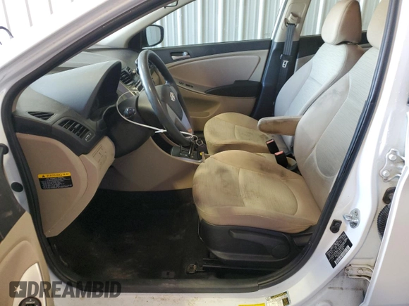2016 Hyundai Accent SE with VIN KMHCT4AE1GU133578, listed as a Copart auction lot 69991774 with 96,601 mi miles and Clean Title. Bid and sale history available at carsss.com. Image 7.