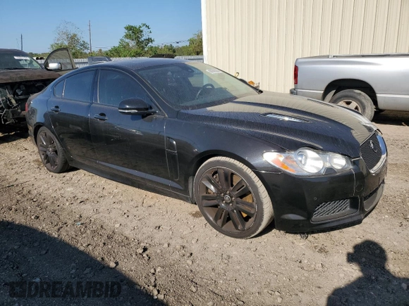 2011 Jaguar XF with VIN SAJWA0JC8BMR98847, listed as a Copart auction lot 80508564 with Not Provided miles and Clean Title. Bid and sale history available at DreamBid. Image 4.