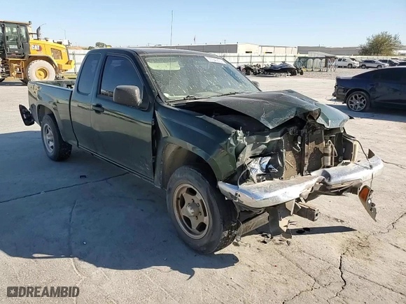 2005 Chevrolet Colorado Z85 with VIN 1GCCS198X58104865, listed as a Copart auction lot 77347404 with 129,604 mi miles and Salvage Title. Bid and sale history available at carsss.com. Image 11.