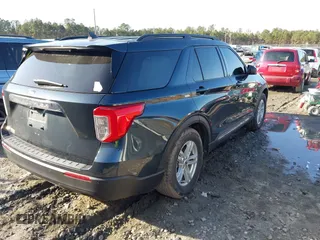 2022 Ford Explorer XLT with VIN 1FMSK7DH8NGB75800, listed as a IAAI auction lot 41581992 with 26,692 mi miles and . Bid and sale history available at DreamBid. Image 4.