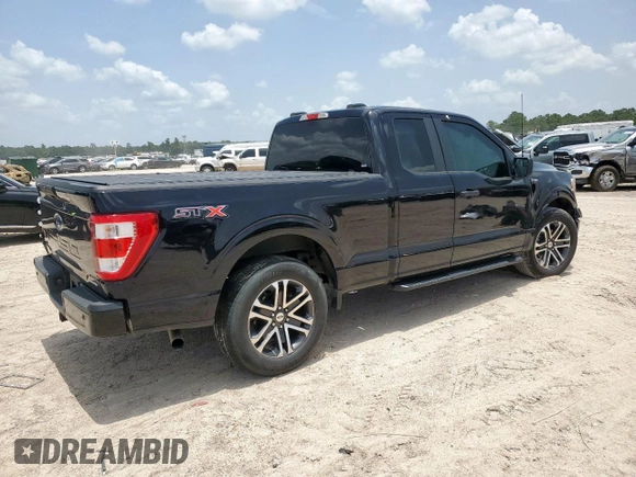2022 Ford F-150 XL z VIN 1FTEX1CP4NKF26742, wystawiony jako Copart lot #63074985 z przebiegiem 85 801 mil mil oraz Szkoda całkowita • Salvage title. Historia ofert i sprzedaży dostępna na DreamBid. Obrazek 3.