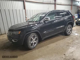 2019 Jeep Grand Cherokee Limited X with VIN 1C4RJFBT1KC631484, listed as a Copart auction lot 44986275 with 60,246 mi miles and Salvage Title. Bid and sale history available at carsss.com. Image 1.