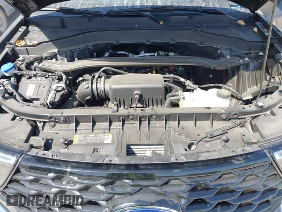 2023 Ford Explorer ST-Line with VIN 1FMSK7KH7PGB53387, listed as a IAAI auction lot 42279577 with 24,905 mi miles and . Bid and sale history available at DreamBid. Image 10.