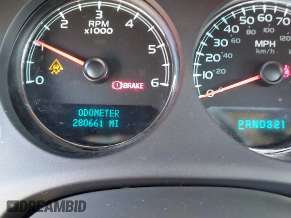 2008 Chevrolet Avalanche LTZ with VIN 3GNFK12338G139684, listed as a IAAI auction lot 42232957 with 280,661 mi miles and . Bid and sale history available at DreamBid. Image 7.