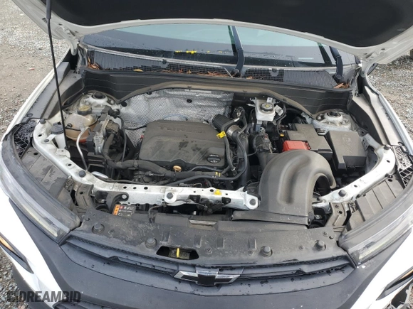 2021 Chevrolet TrailBlazer LS with VIN KL79MMS22MB058541, listed as a Copart auction lot 48895935 with 55,460 mi miles and Salvage Title. Bid and sale history available at carsss.com. Image 12.