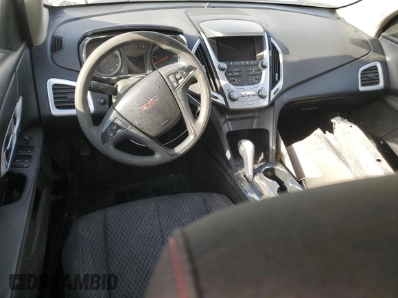 2013 GMC Terrain SLE with VIN 2GKALMEK9D6149022, listed as a Copart auction lot 51502105 with 183,147 mi miles and Salvage title. Bid and sale history available at DreamBid. Image 8.