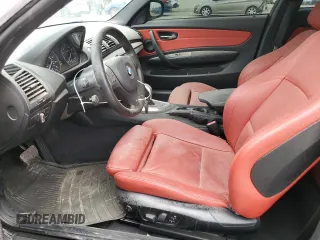 2012 BMW 1 Series 135i with VIN WBAUC9C5XCVM13083, listed as a Copart auction lot 47452225 with 81,786 mi miles and Salvage title. Bid and sale history available at DreamBid. Image 7.