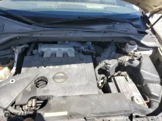 2007 Nissan Murano SL with VIN JN8AZ08T97W522355, listed as a Copart auction lot 48253575 with 127,030 mi miles and Salvage Title. Bid and sale history available at carsss.com. Image 13.