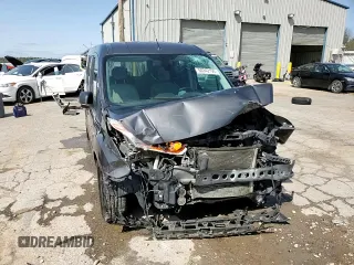 2016 Ford Transit Connect XLT with VIN NM0GE9F7XG1284389, listed as a Copart auction lot 50342195 with 201,707 mi miles and Salvage title. Bid and sale history available at DreamBid. Image 14.