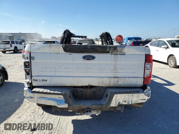 2020 Ford F-250 XL with VIN 1FT7W2A61LED14565, listed as a Copart auction lot 69323744 with Not provided miles and Non repairable. Bid and sale history available at DreamBid. Image 6.