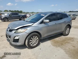 2012 Mazda CX-7 i SV with VIN JM3ER2A55C0417613, listed as a Copart auction lot 51088375 with 194,056 mi miles and Clean Title. Bid and sale history available at carsss.com. Image 1.