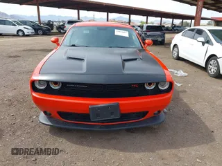 2016 Dodge Challenger R/T Scat Pack with VIN 2C3CDZFJ5GH353463, listed as a IAAI auction lot 41813082 with 24,033 mi miles and . Bid and sale history available at DreamBid. Image 12.