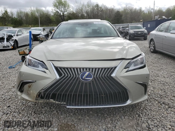 2021 Lexus ES with VIN 58ADA1C13MU003051, listed as a Copart auction lot 51397645 with 28,293 mi miles and Salvage Title. Bid and sale history available at carsss.com. Image 5.