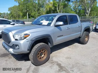 2017 Toyota Tacoma SR5 with VIN 5TFCZ5AN6HX071331, listed as a IAAI auction lot 41854998 with 180,593 mi miles. Bid and sale history available at carsss.com. Image 18.