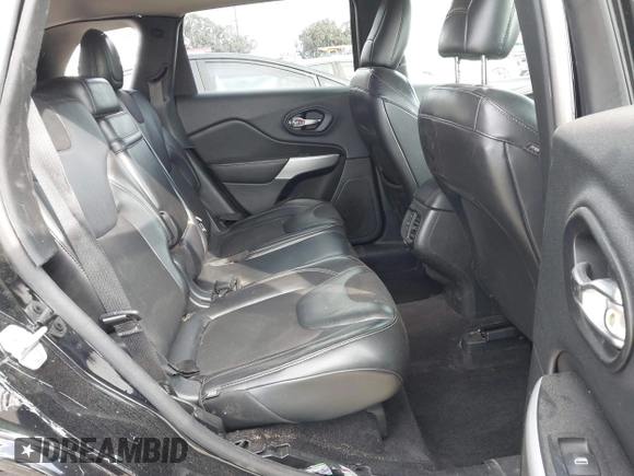 2018 Jeep Cherokee Latitude Plus with VIN 1C4PJLLB6JD520014, listed as a IAAI auction lot 41771997 with 171,405 mi miles. Bid and sale history available at carsss.com. Image 8.