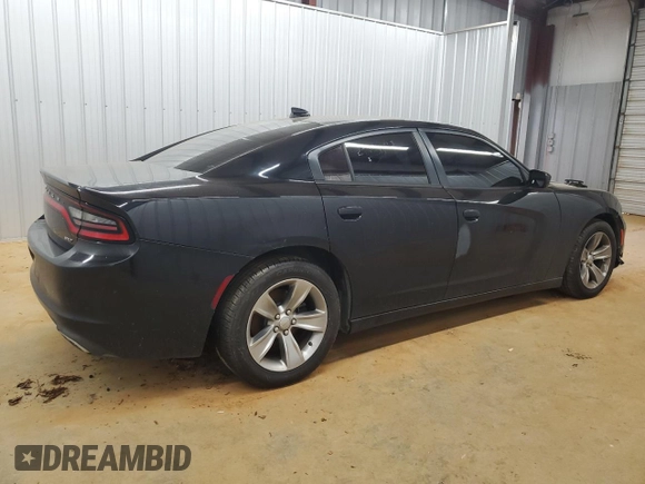 2015 Dodge Charger SXT with VIN 2C3CDXHG6FH916072, listed as a Copart auction lot 61553425 with 133,112 mi miles and Clean title. Bid and sale history available at DreamBid. Image 3.