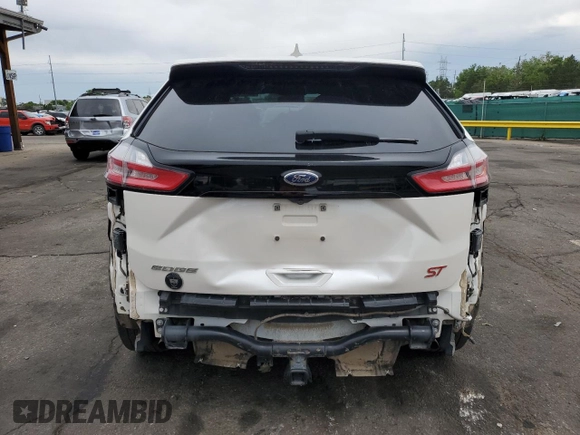 2019 Ford Edge ST z VIN 2FMPK4AP2KBC27084, wystawiony jako Copart lot #58269805 z przebiegiem 67 466 mil mil oraz Szkoda całkowita • Salvage title. Historia ofert i sprzedaży dostępna na DreamBid. Obrazek 6.
