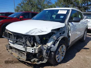 2023 Chevrolet TrailBlazer LS with VIN KL79MMS2XPB205645, listed as a IAAI auction lot 41646331 with 59,391 mi miles and . Bid and sale history available at DreamBid. Image 6.