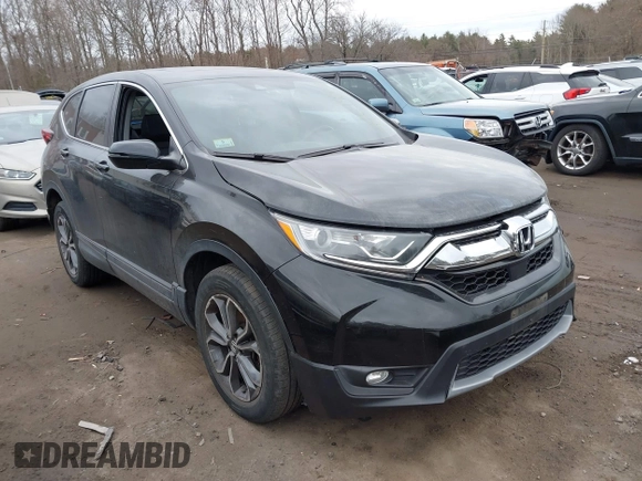 2021 Honda CR-V EX-L with VIN 2HKRW2H87MH639805, listed as a IAAI auction lot 41699013 with 73,304 mi miles. Bid and sale history available at carsss.com. Image 1.