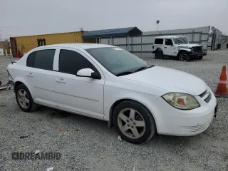 2010 Chevrolet Cobalt 2LT with VIN 1G1AF5F58A7169736, listed as a Copart auction lot 55512255 with 189,656 mi miles and Salvage Title. Bid and sale history available at DreamBid. Image 4.