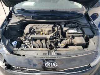 2020 Kia Rio LX with VIN 3KPA24AD2LE260614, listed as a Copart auction lot 66789654 with 99,923 mi miles and Salvage Title. Bid and sale history available at carsss.com. Image 13.