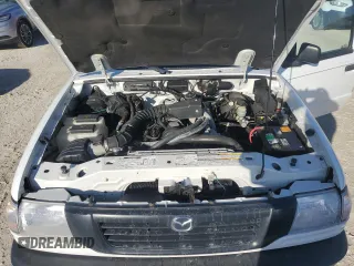 1999 Mazda B-Series 2WD Truck SX with VIN 4F4YR12C9XTM33421, listed as a Copart auction lot 77606664 with 13,748 mi miles and Non Repairable. Bid and sale history available at carsss.com. Image 11.