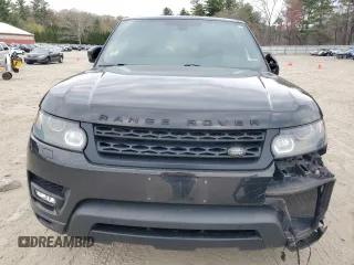 2015 Land Rover Range Rover Sport Supercharged with VIN SALWR2TF3FA519874, listed as a Copart auction lot 53366595 with 80,037 mi miles and Clean title. Bid and sale history available at DreamBid. Image 5.