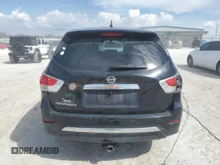 2014 Nissan Pathfinder SV with VIN 5N1AR2MN2EC669786, listed as a Copart auction lot 45942075 with 192,357 mi miles and Salvage Title. Bid and sale history available at carsss.com. Image 6.