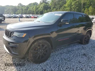 2018 Jeep Grand Cherokee High Altitude with VIN 1C4RJECG7JC109968, listed as a Copart auction lot 57212875 with 149,673 mi miles and Salvage title. Bid and sale history available at DreamBid. Image 1.