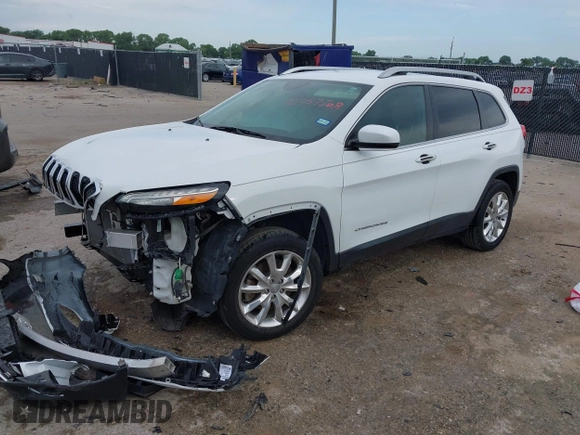 2017 Jeep Cherokee Limited z VIN 1C4PJLDB0HW516120, wystawiony jako IAAI lot #42357568 z przebiegiem 95 039 mil mil oraz . Historia ofert i sprzedaży dostępna na DreamBid. Obrazek 17.