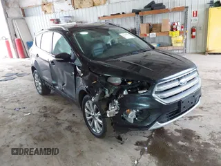 2017 Ford Escape Titanium with VIN 1FMCU0JD2HUE71179, listed as a IAAI auction lot 41465849 with 95,426 mi miles. Bid and sale history available at carsss.com. Image 1.