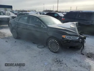 2018 Ford Fusion SE with VIN 3FA6P0T90JR144641, listed as a Copart auction lot 45778945 with 96,273 mi miles and Salvage Title. Bid and sale history available at carsss.com. Image 4.